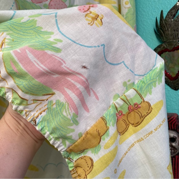 1980s Strawberry Shortcake Sheets - Picture 14 of 14